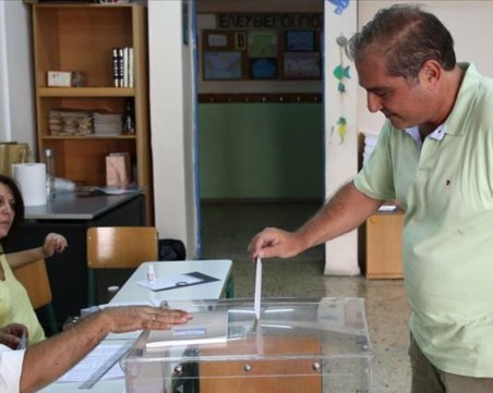 Първи данни от екзитпол на изборите в Гърция