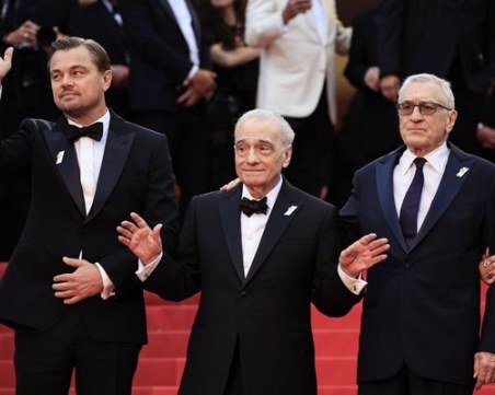 Скорсезе, Ди Каприо и Де Ниро се събраха в Кан