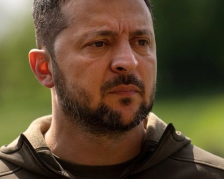 Зеленски: Русия не е окупирала Бахмут