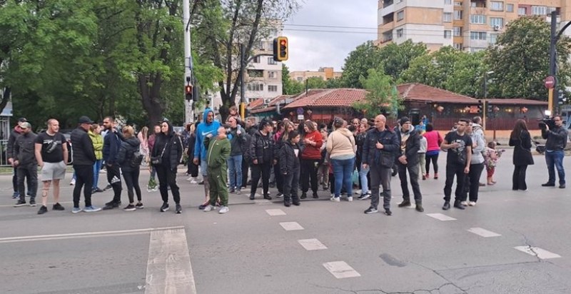 Национален протест срещу войната по пътищата в цяла България