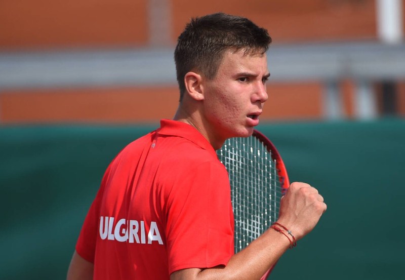 Пловдивчанинът Илиян Радулов спечели първа титла от международен тенис турнир за мъже