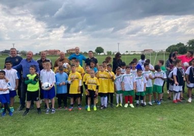 Футболен турнир под мотото 35 години Община Марица се състоя