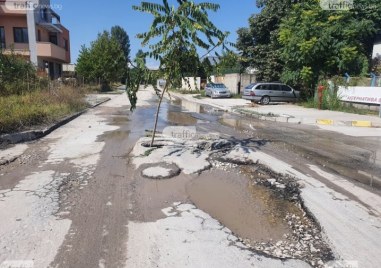 Започва дългоочакваният ремонт на Рогошко шосе в Пловдив Утре ще