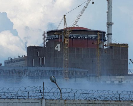 АЕЦ „Запорожие” работи в авариен режим