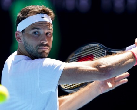 Григор Димитров стартира срещу Карбайес Баена на турнира в Женева