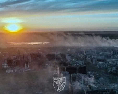 И Киев, и Москва твърдят, че войските им бележат успехи в района на Бахмут