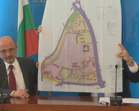 Одобрен е подробен устройствен план за Националната детска болница