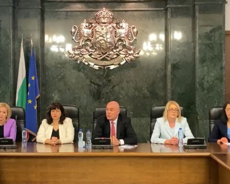 Пуснаха целия запис между Иван Гешев и Йордан Стоев от ВСС, на който обсъждат оттеглянето му