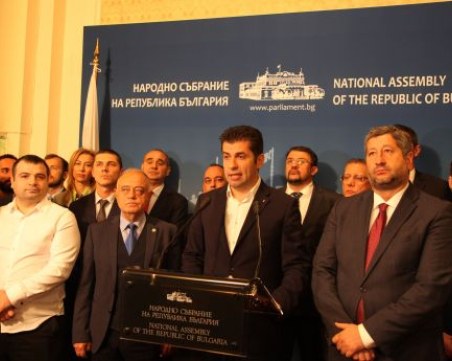 Среднощна среща на ПП: Петков е получил подкрепа за политически кабинет