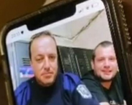 Униформените от скандалното видео с момиче във Варна се оказаха строители