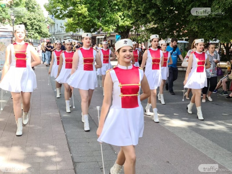 Спират движението на улици в центъра заради шествието за 24 май