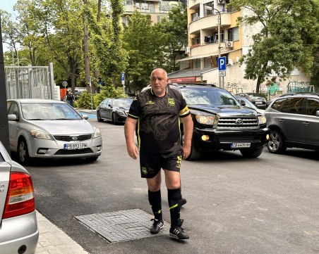 Бойко Борисов пристигна в Пловдив с 