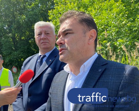 Пламен Райчев: До 10 дни изплащаме 700 000 хил. за пробива на Водната палата на 