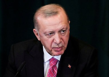 Президентът на Турция Реджеп Тайип Ердоган обяви началото на процес