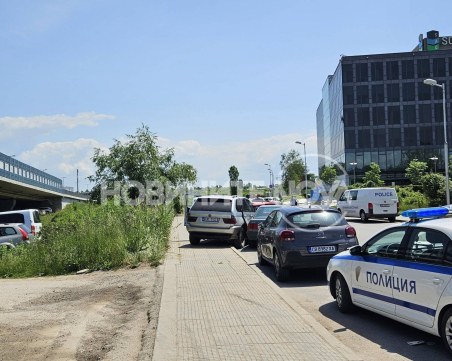 След гонка до Летище София: Хванаха джип с мигранти, шофьорът избяга