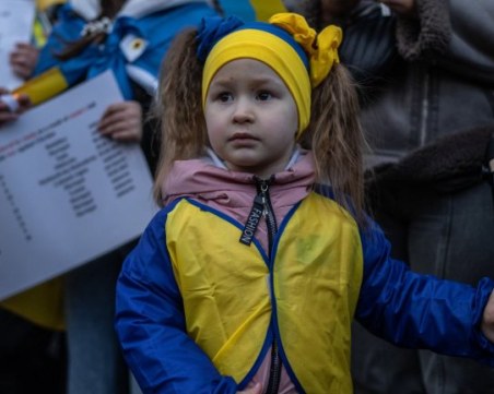 Украинската прокуратура с наказателно производство за депортираните деца