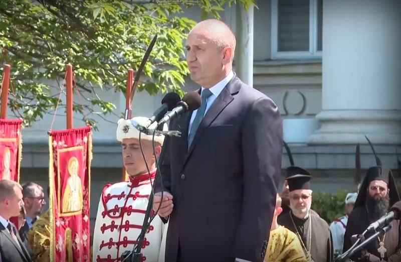 Радев: Българите сме неделима част от Европа не по милост, а по принос