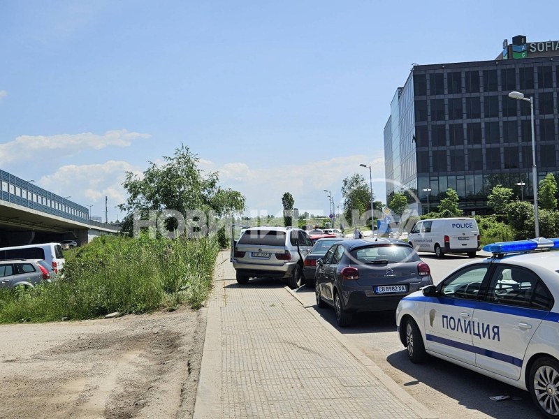 След гонка до Летище София: Хванаха джип с мигранти, шофьорът избяга