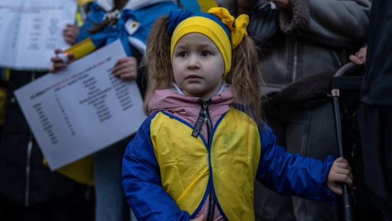Украинската прокуратура с наказателно производство за депортираните деца