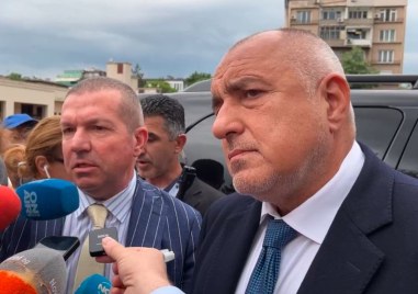 Лидерът на ГЕРБ Бойко Борисов е бил разпитан като свидетел