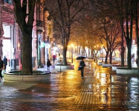 Започват няколко дни с превалявания в Пловдив