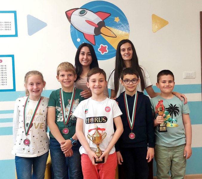Деца от Пловдив – Шампиони на Световната математическа лига!
