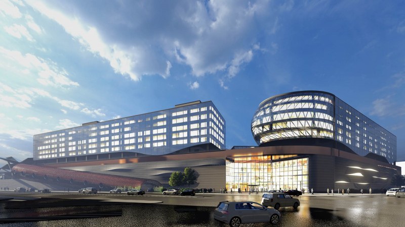 РИОСВ-Пловдив даде зелена светлина за строежа на новия мол Променада