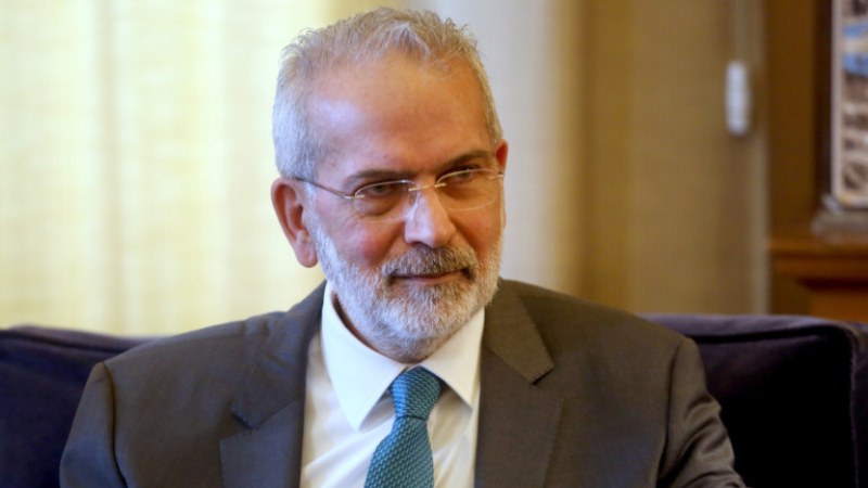 Йоанис Сармас положи клетва като служебен министър-председател на Гърция