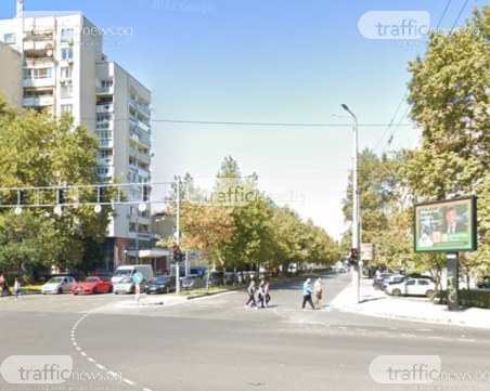 Агресивен мъж отне предимство на пловдивски булевард  и заплаши с побой семейство