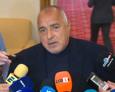 Борисов: Мен може да ме изпере само народът