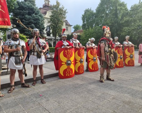 Древният Пловдив оживява с 200 воини от Античността и Средновековието