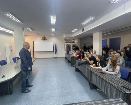 Иван Гешев проведе среща с прокурори в Пловдив, обяви се срещу намесата в съдебната система