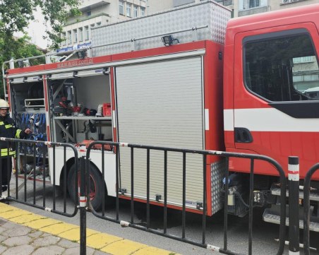 Пожарникари „евакуираха”  Историческия музей в Пловдив