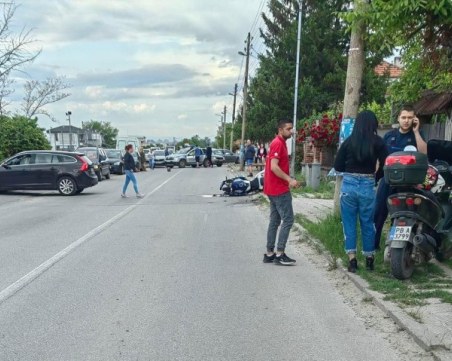 След трагедията с моторист: В Първенец започна подписка, местните искат 