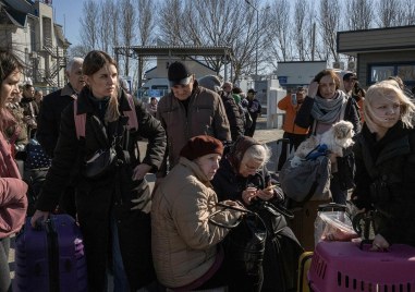 Над три и половина милиона украински граждани са пресекли руската