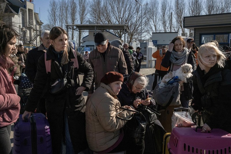Русия: Над 3,5 млн. украинци са дошли при нас от началото на войната
