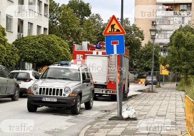 МВР-Пловдив за изтичането на газ: Отцепихме района на изкопните работи на ул. Александър Стамболийски