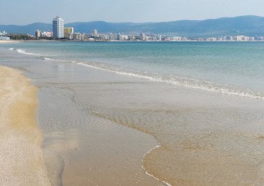 Труп на мъж е намерен на плажа в Слънчев бряг