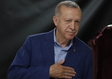 Досегашният президент на Турция Ердоган печели вторият тур от изборите
