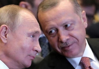 Руският президент Владимир Путин поздрави Реджеп Ердоган за изборната победа
