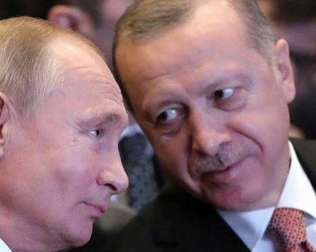 Путин поздрави Ердоган: Победата е естествен резултат от безкористния труд
