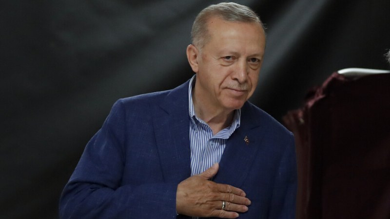 Първи резултати: Ердоган печели убедително втория тур от изборите