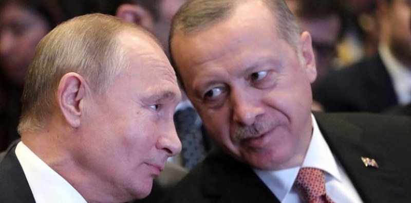 Путин поздрави Ердоган: Победата е естествен резултат от безкористния труд