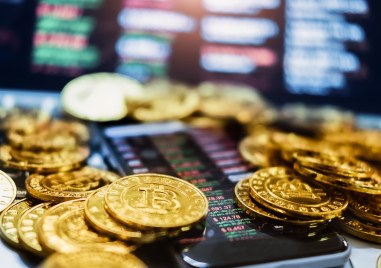 Биткойнът се изкачи до 2-седмичен връх