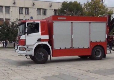Пожар е избухнал в къща в Пловдив   При инцидента са