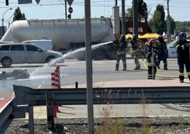 Експлозии отекнаха в центъра на Киев в понеделник сутринта часове