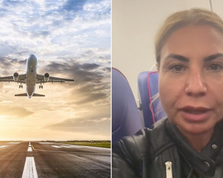 Българи се барикадираха в самолет, кацнал във Варна вместо в София