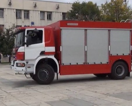 Двама мъже пострадаха при пожар в Пловдив