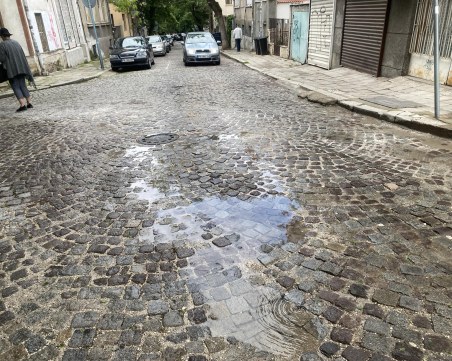 Извор /но не на Белоногата/ бликна на 