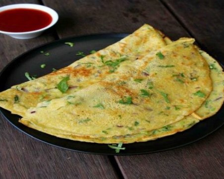 Омлет без яйца? Ето как да го приготвите